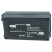 Bateria do Cattron Theimeg TH-EC/LO / TH-EC30 / TH-EC40, BT081-00053, 12 V, 2000 mAh
