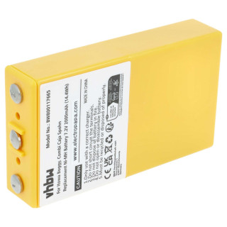 Bateria do Itowa Boggy / Combi Caja Spohn, BT7216MH, 2000 mAh