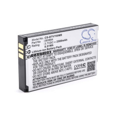 Bateria do Oricom Secure SC860 / SC870, 2300 mAh