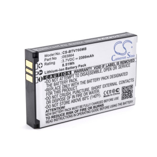 Bateria do Oricom Secure SC860 / SC870, 2300 mAh