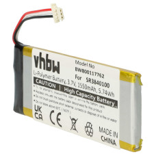 Bateria do Becker Active 6 / Professional 6, 1550 mAh Bateria do Becker Active 6 / Professional 6, 1550 mAh