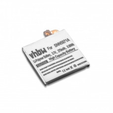 Bateria do Motoroli Moto 360 2. generacji 42 mm, 270 mAh Bateria do Motoroli Moto 360 2. generacji 42 mm, 270 mAh