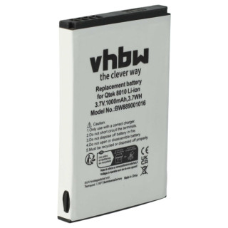 Bateria do Fujitsu Siemens Pocket Loox N100 / N110, 1000 mAh
