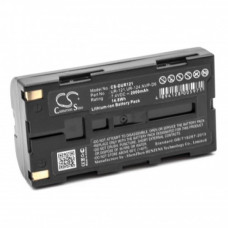Bateria NVP-D6 / UR-121 do Sanya iDshot IDC-1000 / Xacti NV-DV35, 2000 mAh