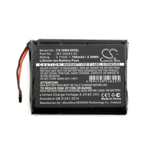 Bateria do Garmin Approach G30, 700 mAh