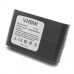 Bateria do Dyson DC30 / DC31 / DC35 / DC45, Typ B, Szara, 1500 mAh