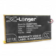 Bateria do Motoroli Moto X4 / XT1900, 2800 mAh