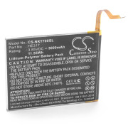 Bateria do Nokii 7, HE317, 3000 mAh
