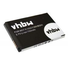 Bateria do Motoroli K3 / C975 / V360 / W220, 700 mAh Bateria do Motoroli K3 / C975 / V360 / W220, 700 mAh