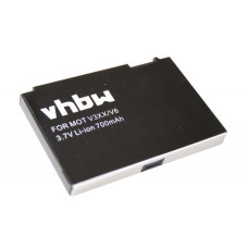 Bateria do Motoroli RAZR V3XX, 700 mAh