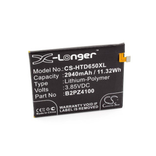 Bateria do HTC Desire 650 4G, 2940 mAh