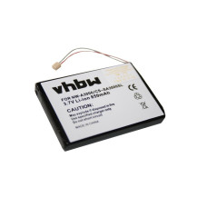 Bateria do Sony NW-A3000, 850 mAh