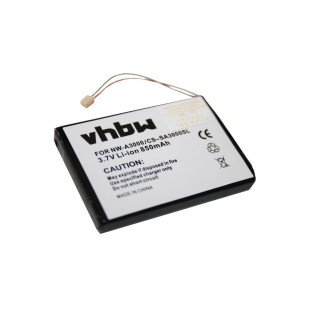 Bateria do Sony NW-A3000, 850 mAh