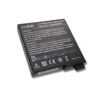 Bateria do Fujitsu Siemens Amilo A7600 / A7620 / A8620 / D6830, 4400 mAh