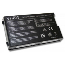 Bateria do Asusa F80 / A8 / A8J / A8000 / F8, 4400 mAh