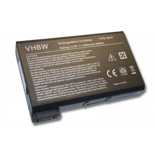 Bateria do Dell Inspiron 2100 / 4000 / 8000, 4400 mAh