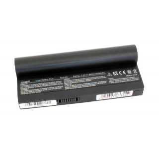Bateria do Asus Eee PC 1000 / 1000H / 901 / 904, Czarna, 8800 mAh