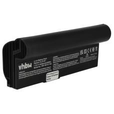 Bateria do Asus Eee PC 1000 / 1000H / 901 / 904, Czarna, 6600 mAh