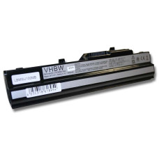 Bateria do Medion Akoya E1210 / MSI Wind U100 / LG X110, Czarna, 4400 mAh