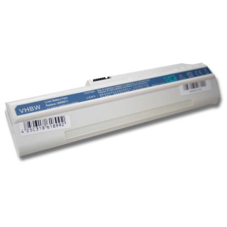 Bateria do Acer Aspire One A110 / A150 / D150 / D250, Biała, 4400 mAh