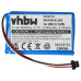 Bateria do TomTom Start 62 / One XL Traffic, 1200 mAh
