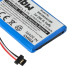 Bateria do TomTom Start 62 / One XL Traffic, 1200 mAh