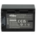Bateria NP-FH50 / NP-FH70 do Sony DCR-DVD106 / DCR-SX30 / HDR-TG7, Info Chip, 950 mAh