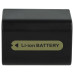 Bateria NP-FH50 / NP-FH70 do Sony DCR-DVD106 / DCR-SX30 / HDR-TG7, Info Chip, 950 mAh