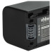 Bateria NP-FH50 / NP-FH70 do Sony DCR-DVD106 / DCR-SX30 / HDR-TG7, Info Chip, 950 mAh