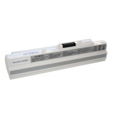 Bateria do Medion Akoya E1210 / MSI Wind U100 / LG X110, Biała, 6600 mAh