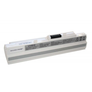 Bateria do Medion Akoya E1210 / MSI Wind U100 / LG X110, Biała, 6600 mAh