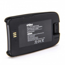Bateria do Samsunga SGH-D600, Czarna, 700 mAh