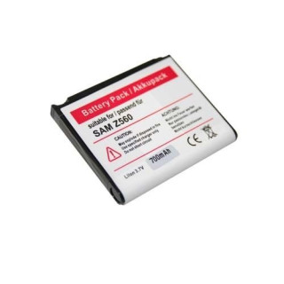 Bateria do Samsunga SGH-A700 / SGH-M810 / SGH-Z560, 700 mAh