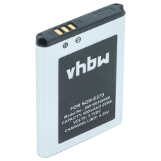 Bateria do Samsunga SGH-E570 / SGH-J700 / SGH-J700I, 600 mAh