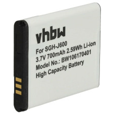 Bateria do Samsunga SGH-J600 / SGH-L600 / SGH-M600, 700 mAh