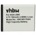 Bateria do Samsunga SGH-J600 / SGH-L600 / SGH-M600, 700 mAh Bateria do Samsunga SGH-J600 / SGH-L600 / SGH-M600, 700 mAh