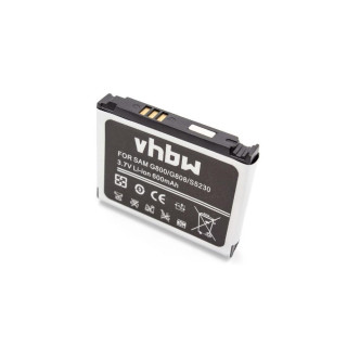 Bateria do Samsunga SGH-L870 / SGH-G800 / SGH-I200, 600 mAh