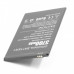 Bateria do Doogee X7 / X7 Pro, 3700 mAh