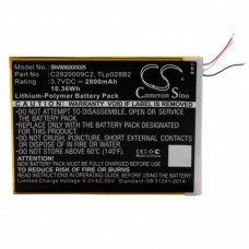 Bateria do Alcatel One Touch Pixi 3 7.0, 2800 mAh Bateria do Alcatel One Touch Pixi 3 7.0, 2800 mAh