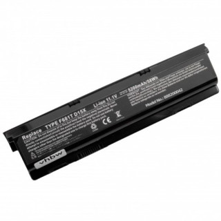 Bateria do Dell Alienware M15X / P08G, 5200 mAh