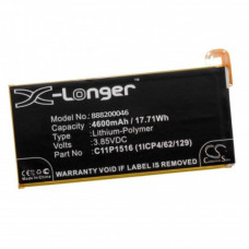 Bateria do Asus ZenFone 3 Ultra / ZU680KL, 4600 mAh Bateria do Asus ZenFone 3 Ultra / ZU680KL, 4600 mAh