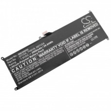Bateria do Dell XPS 12 9250 / Latitude 12 7275, 3900 mAh Bateria do Dell XPS 12 9250 / Latitude 12 7275, 3900 mAh