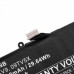 Bateria do Dell XPS 12 9250 / Latitude 12 7275, 3900 mAh