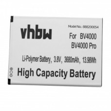 Bateria do Blackview BV4000 / BV4000 Pro, 3680 mAh