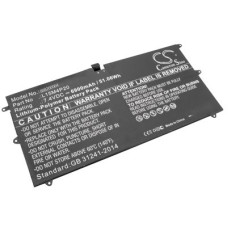 Bateria do Lenovo Yoga 900S-12ISK, 6900 mAh