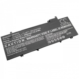Bateria do Lenovo Thinkpad T480s, 4600 mAh