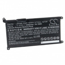 Bateria do Dell ChromeBook 3400 / 5488 / 5493 / 5593, 3400 mAh