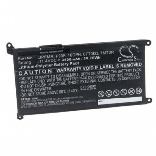 Bateria do Dell ChromeBook 3400 / 5488 / 5493 / 5593, 3400 mAh