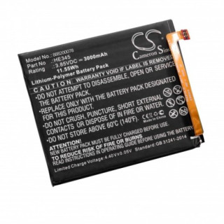 Bateria do Nokii 6 (2018), 3000 mAh