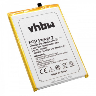 Bateria do Ulefone Power 2, 6050 mAh